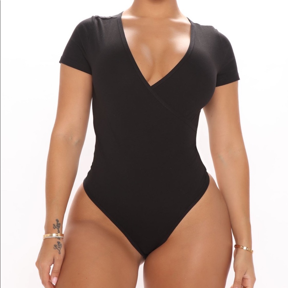 Gwen II Bodysuit- FASHION NOVA